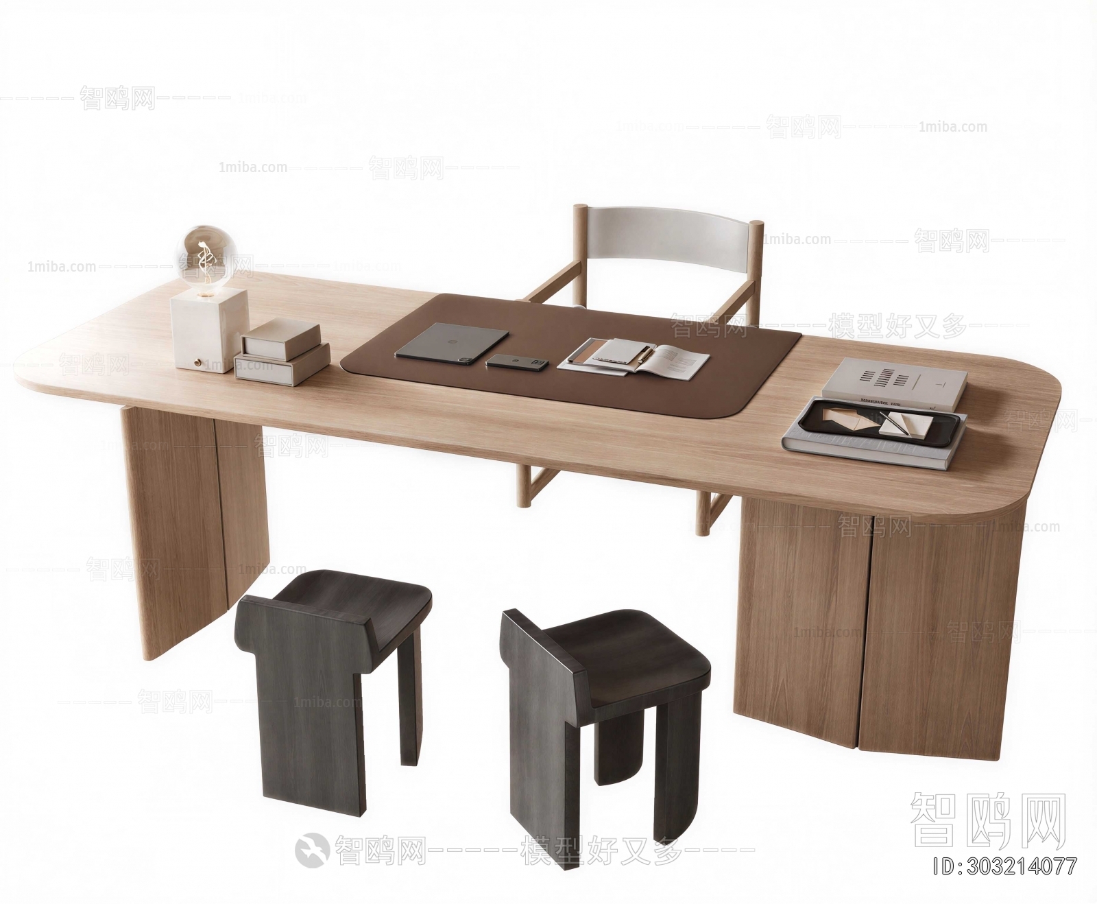 Modern Computer Desk And Chair