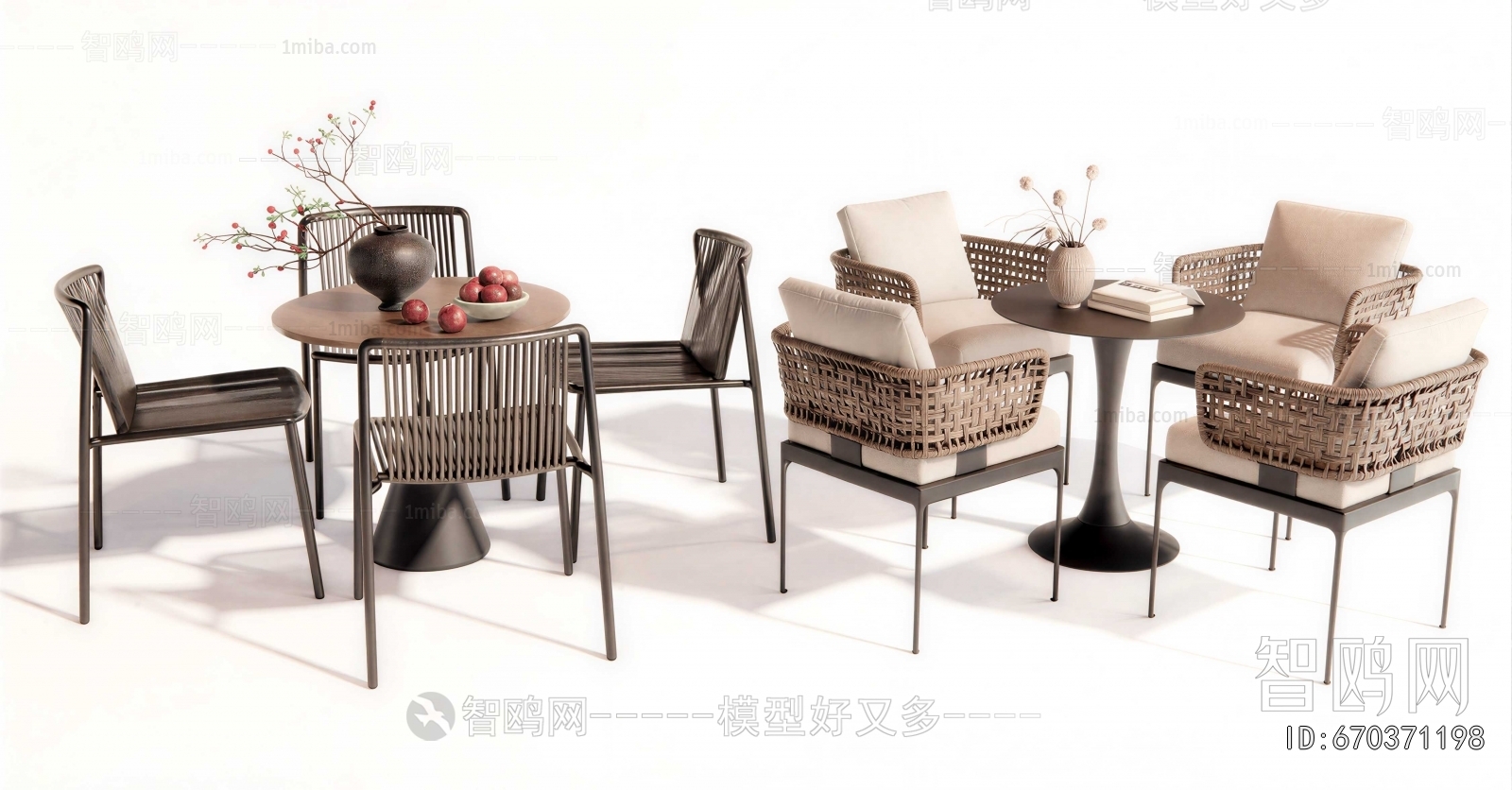Modern Outdoor Tables And Chairs