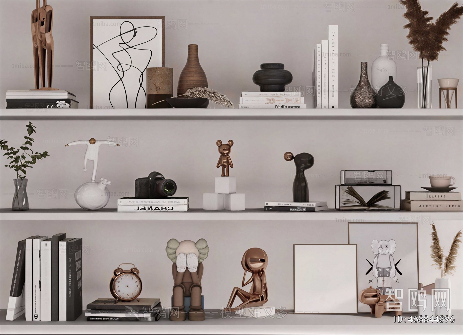 Modern Decorative Set