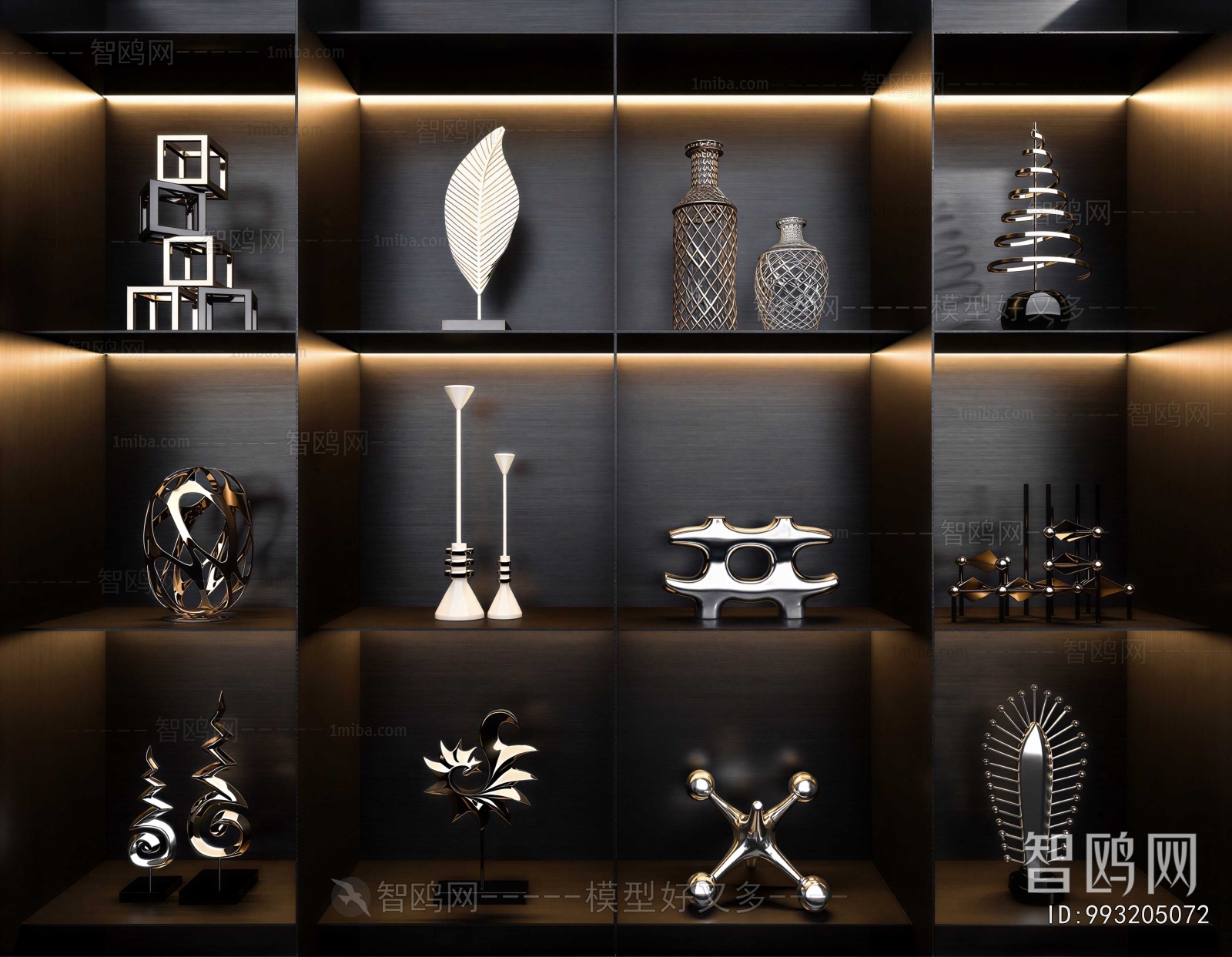 Modern Decorative Set