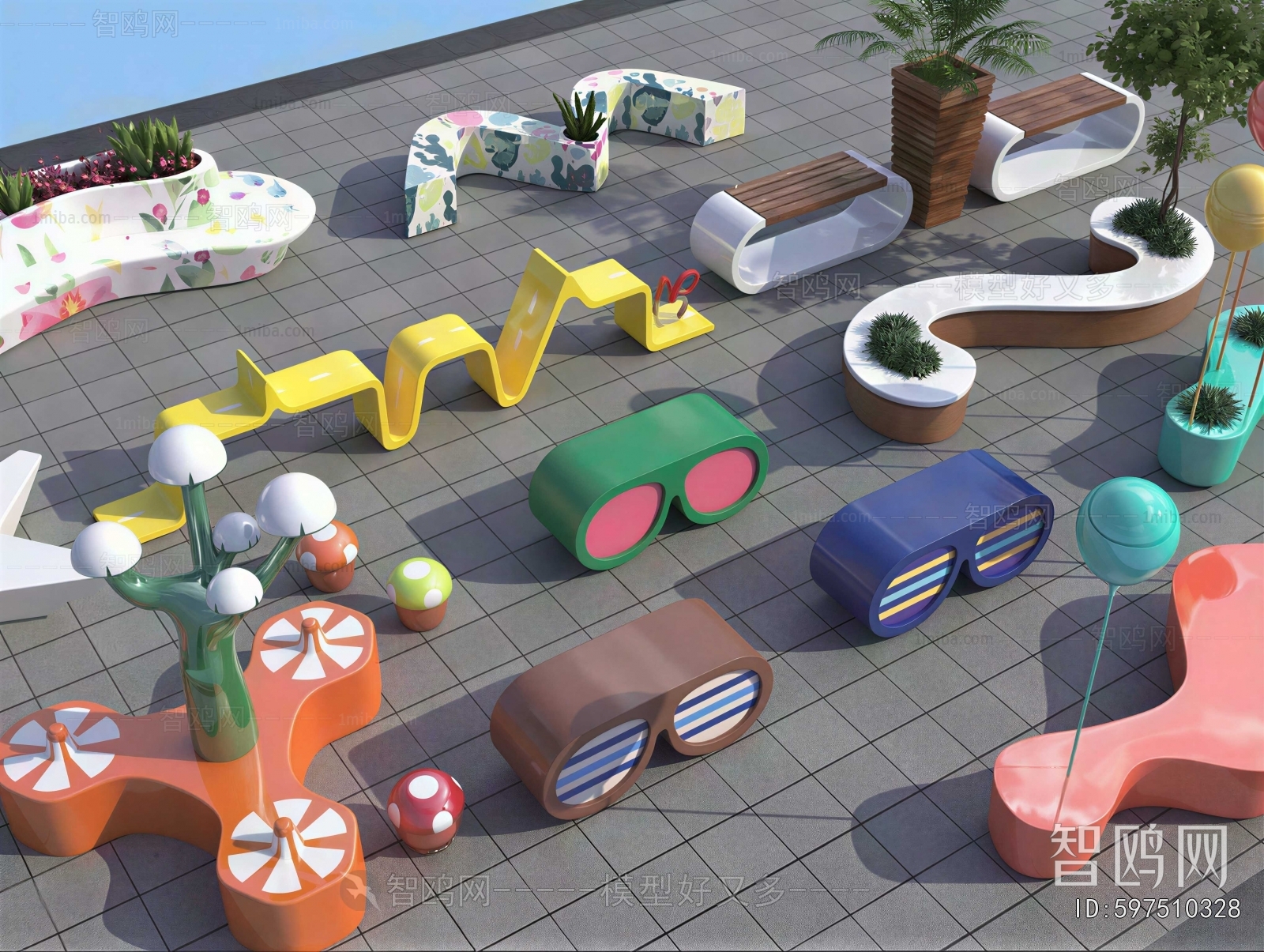 Modern Outdoor Chair