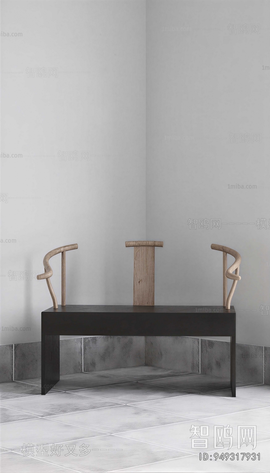 New Chinese Style Lounge Chair