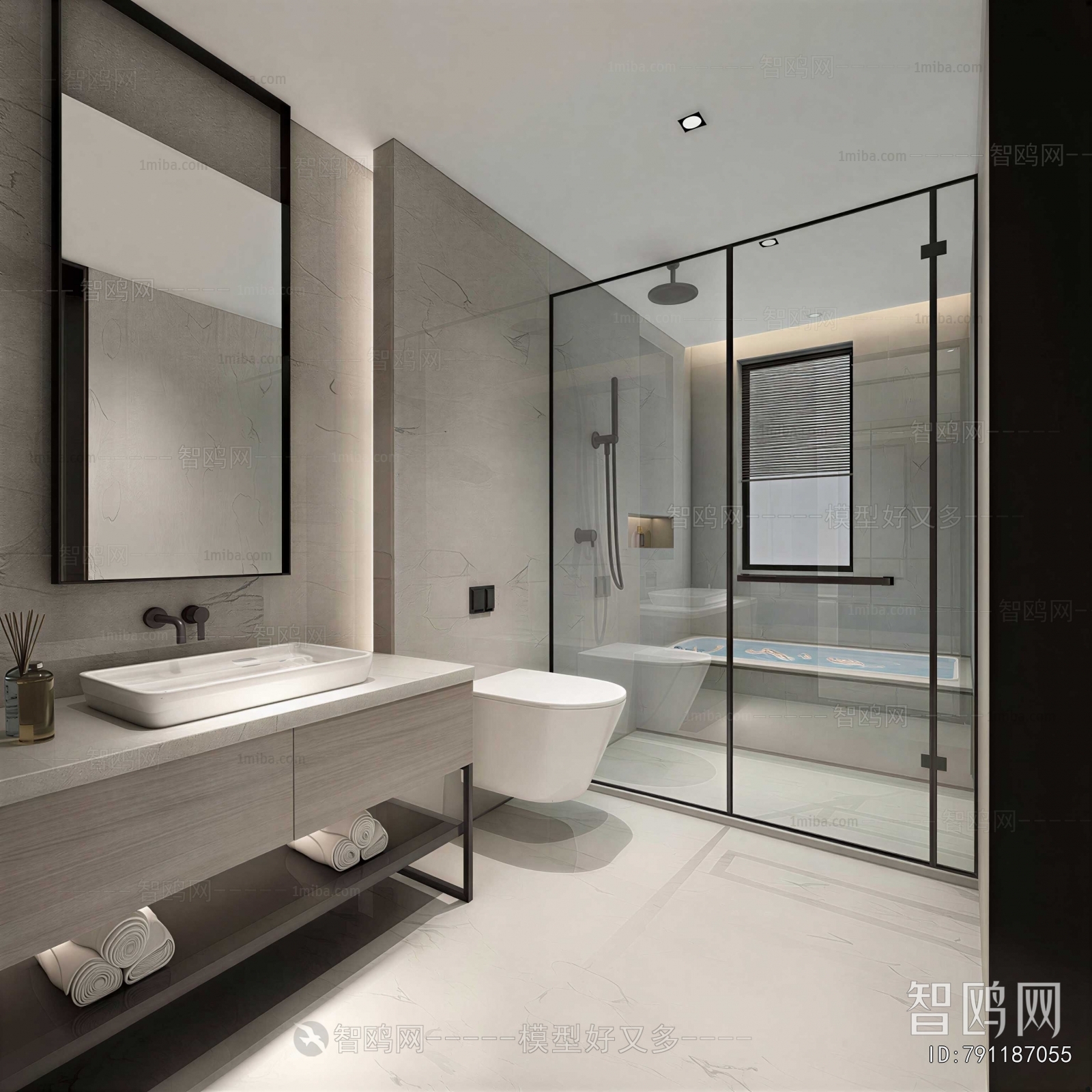 Modern TOILET
