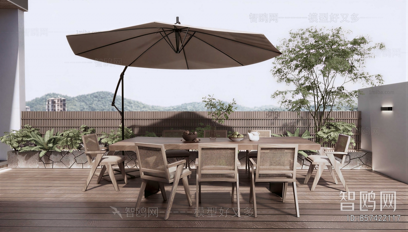 Modern Outdoor Tables And Chairs