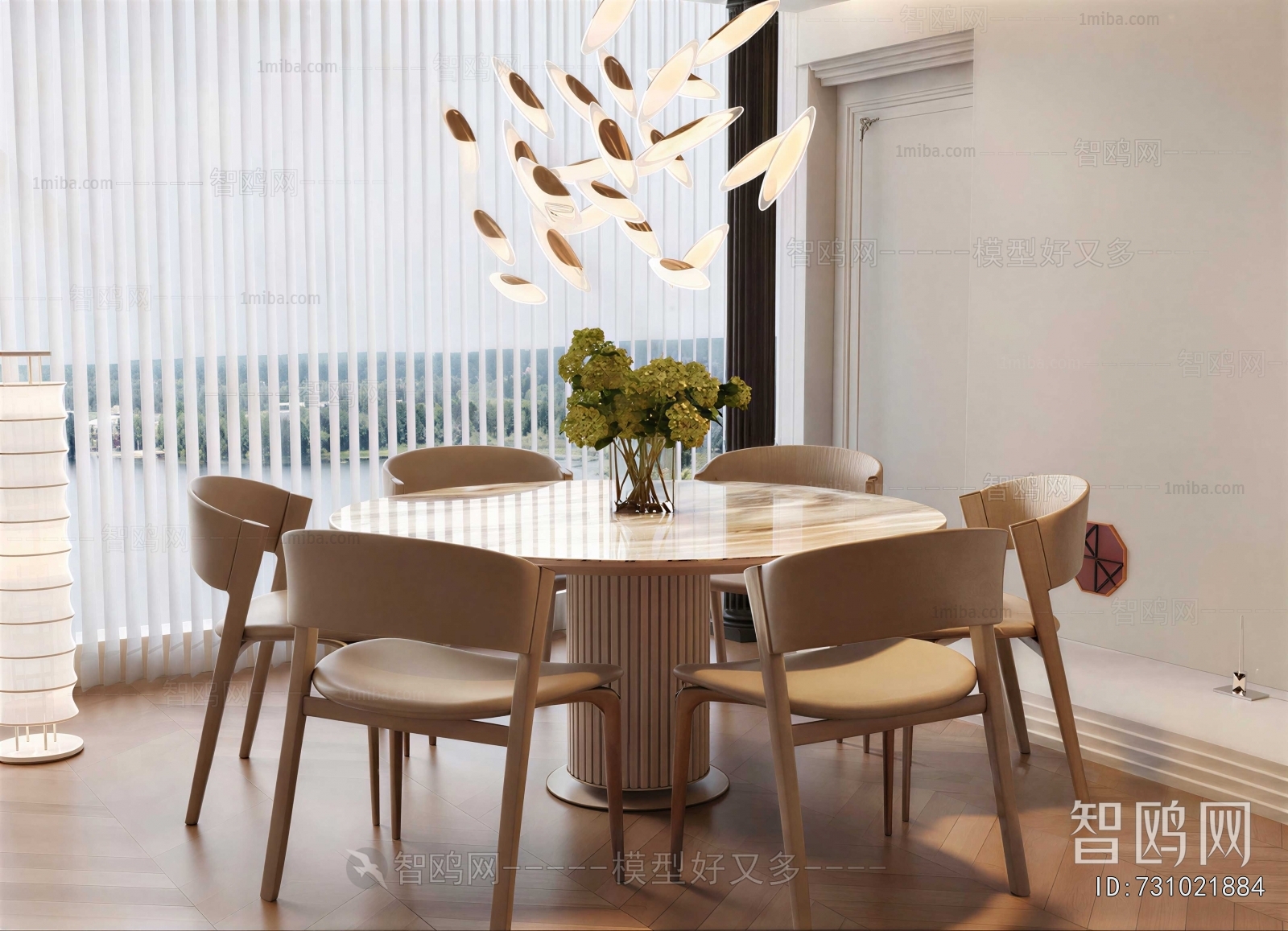 Modern Dining Table And Chairs