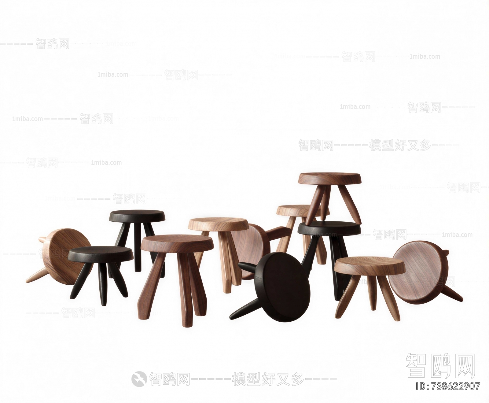 Modern Stool
