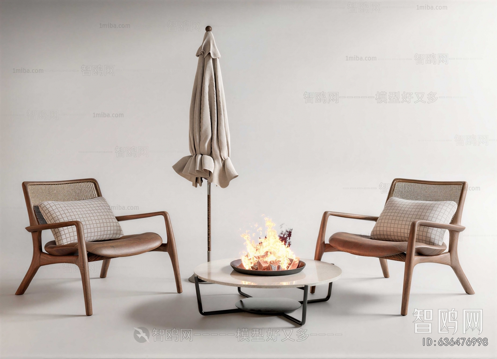 Modern Outdoor Chair