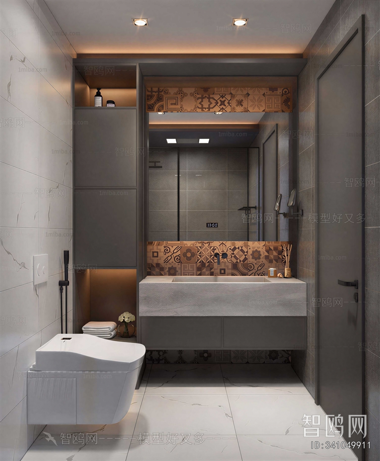 Modern TOILET