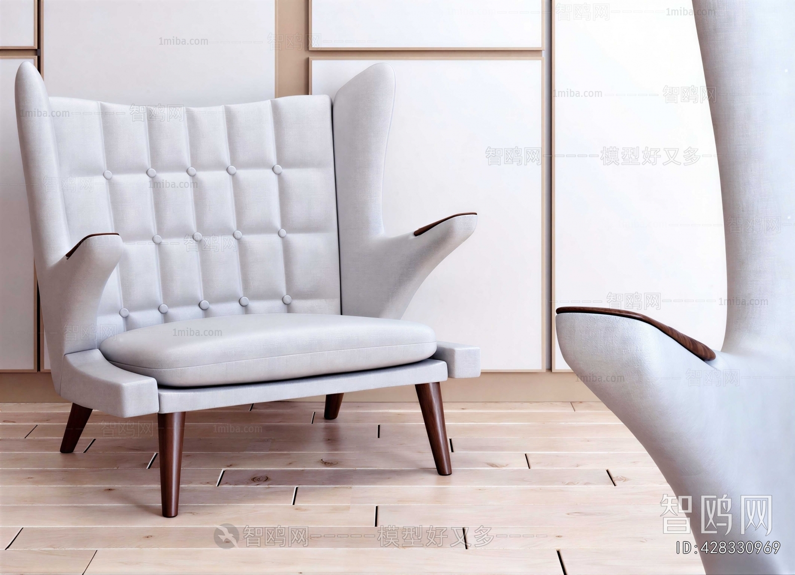 Modern Lounge Chair