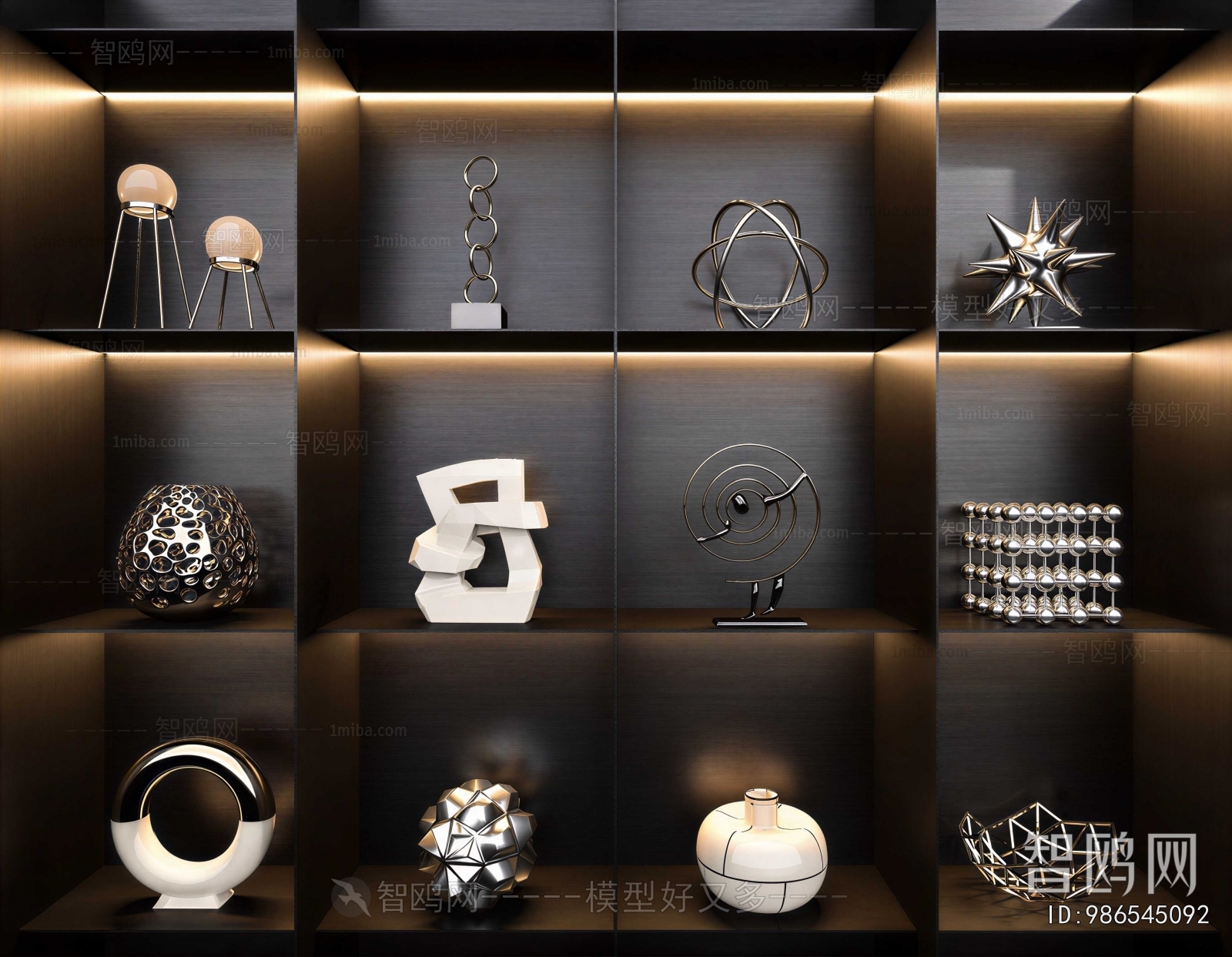 Modern Decorative Set