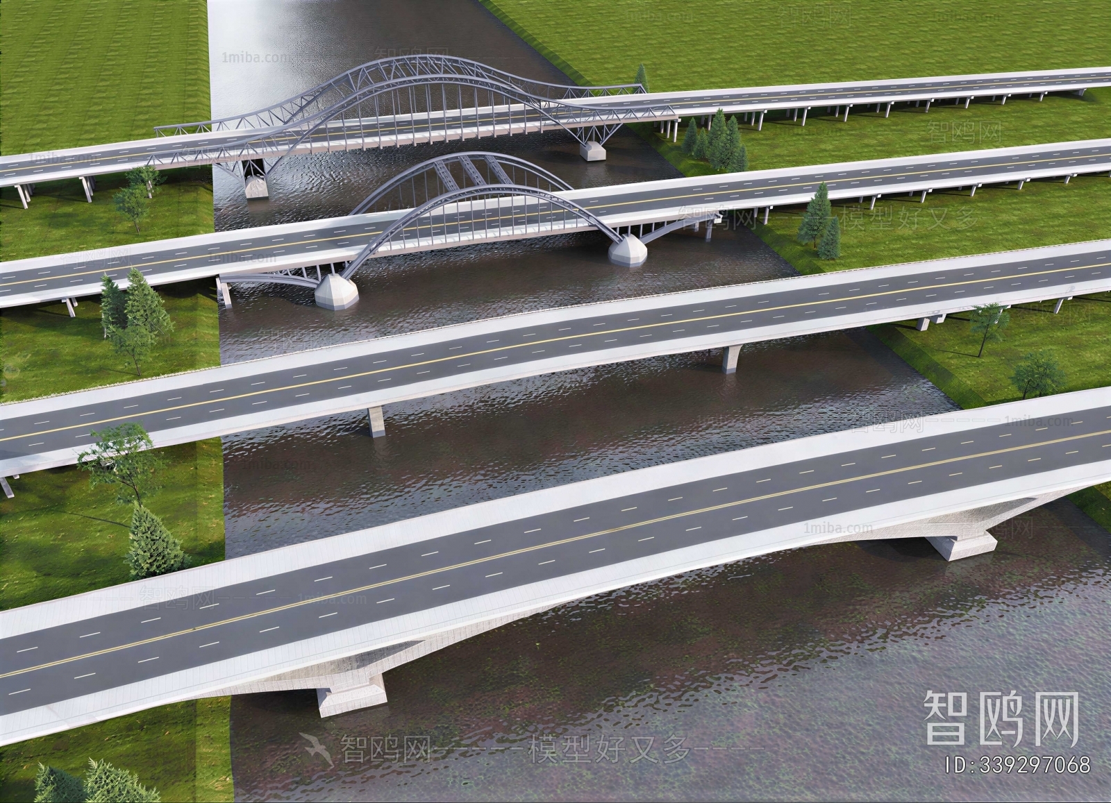 Modern Bridge