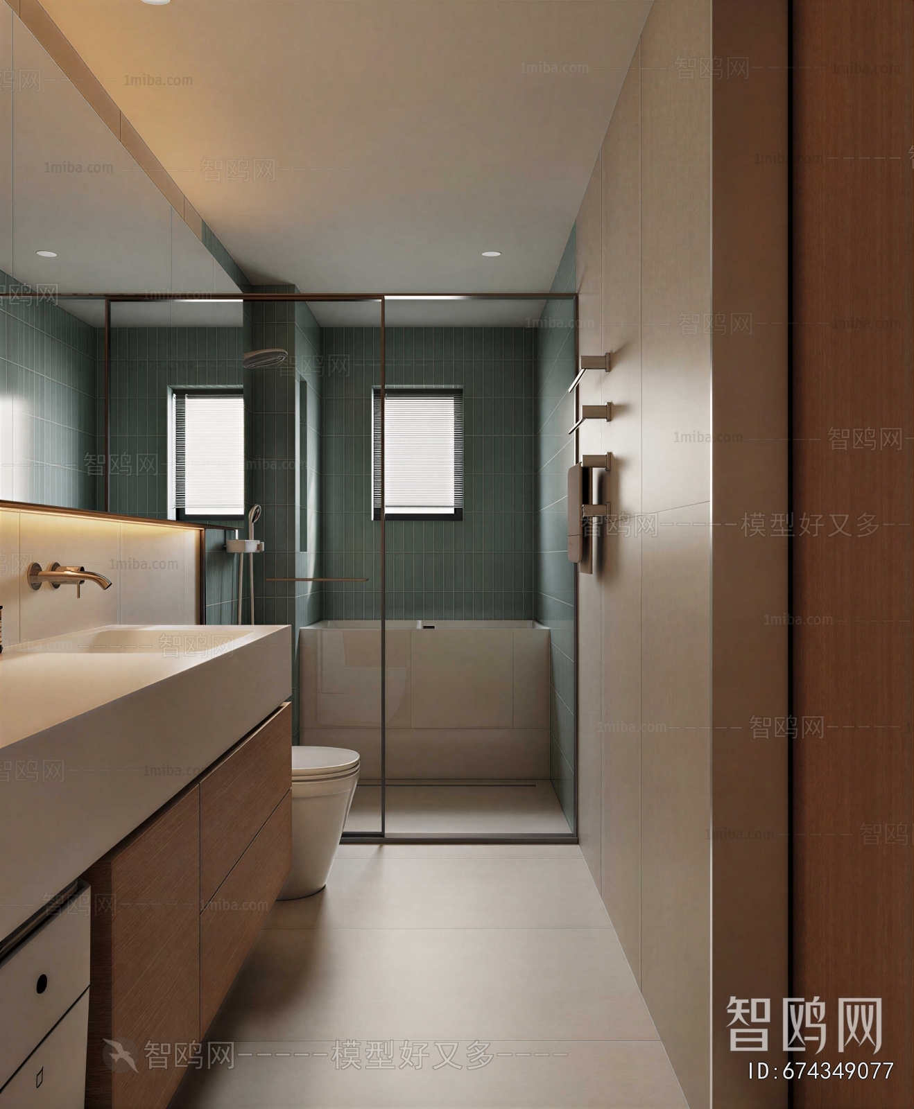 Modern TOILET
