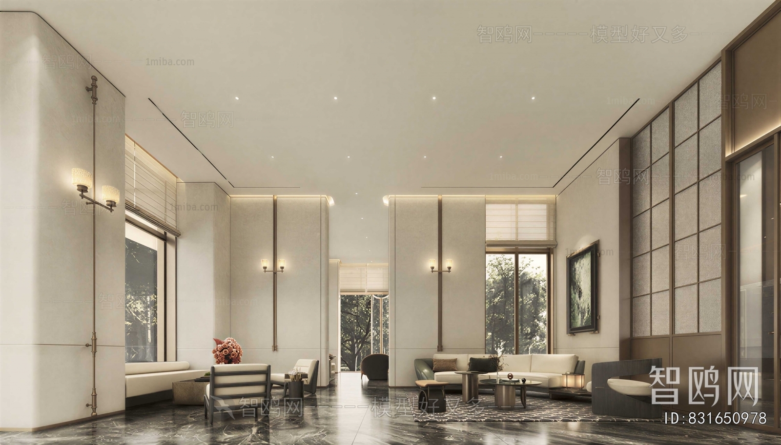 Modern Lobby Hall