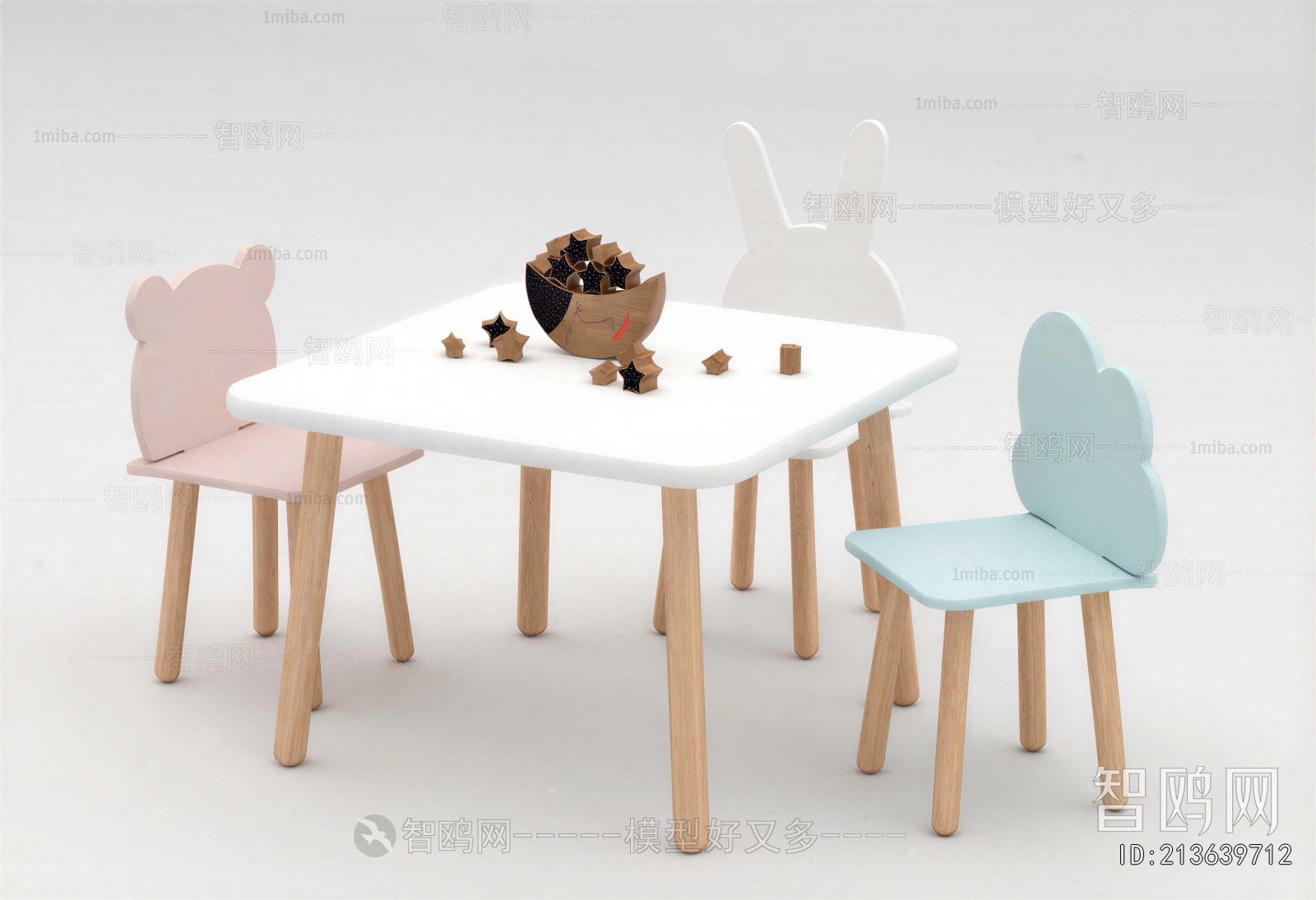 Modern Children's Table/chair