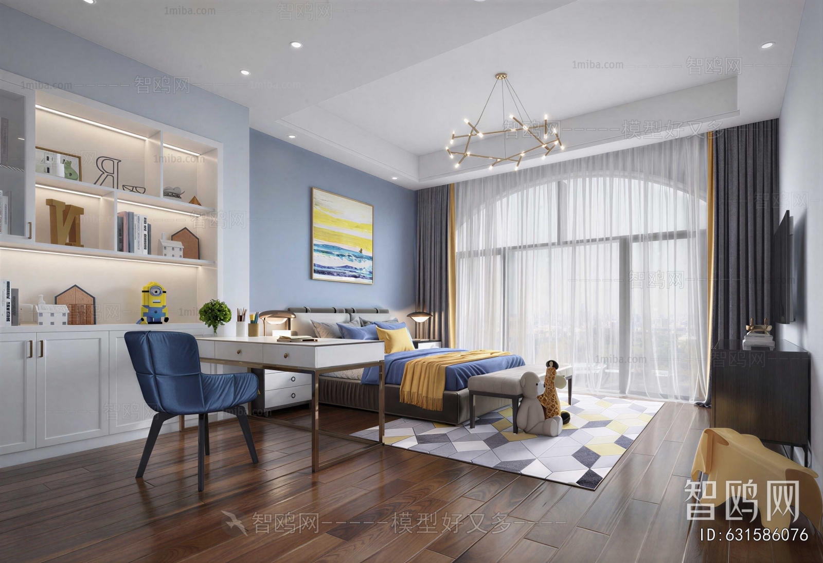 Modern Bedroom
