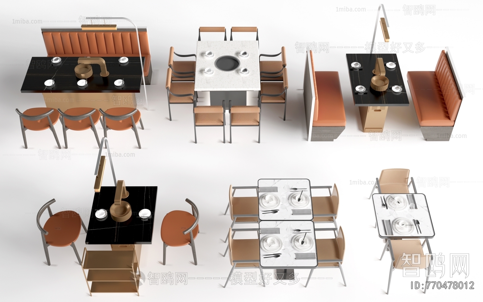 Modern Dining Table And Chairs