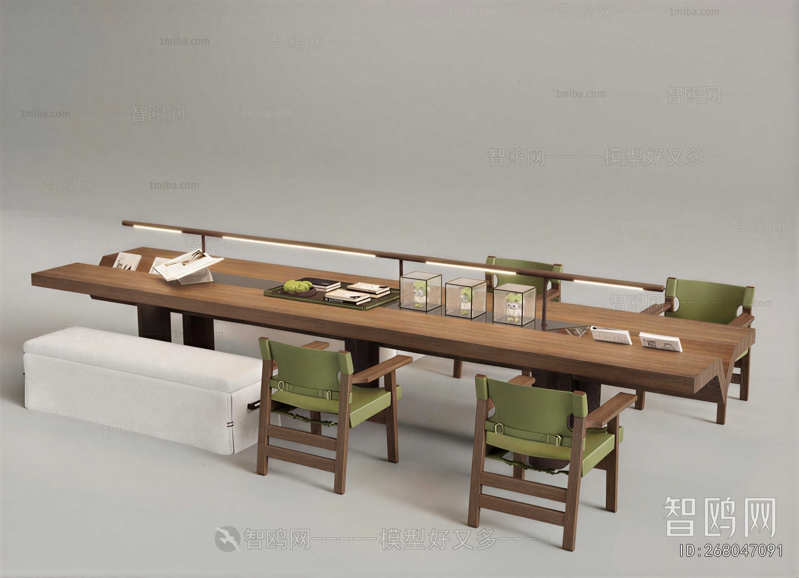 Modern Computer Desk And Chair