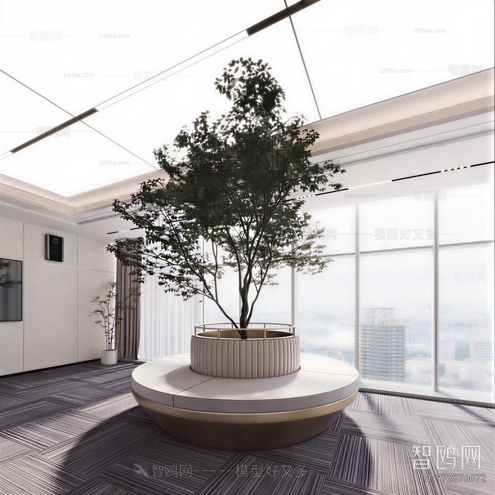 Modern Office Rest Area