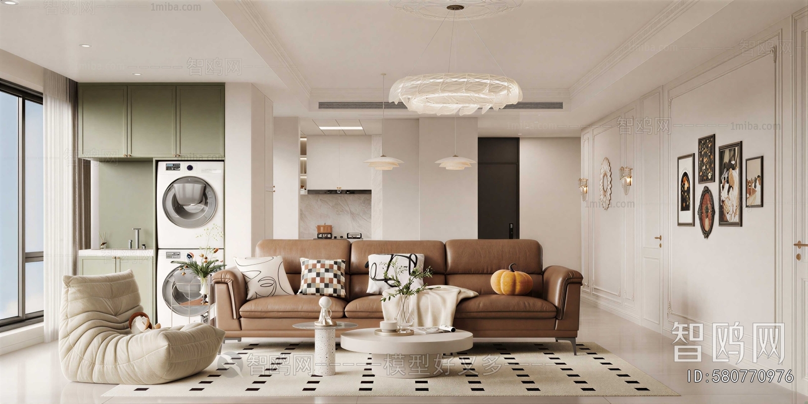 French Style A Living Room