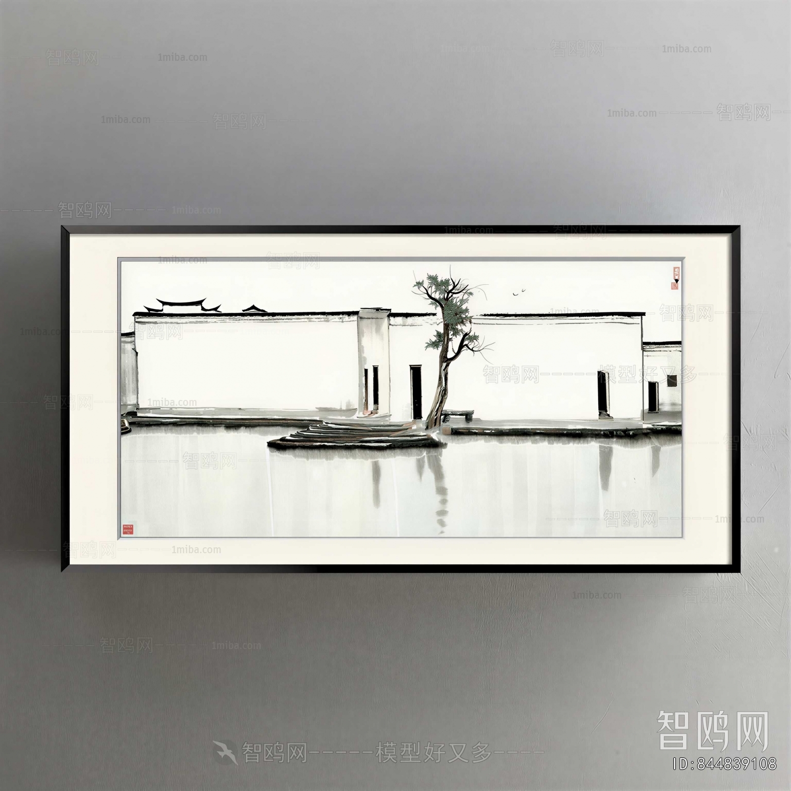 New Chinese Style Painting