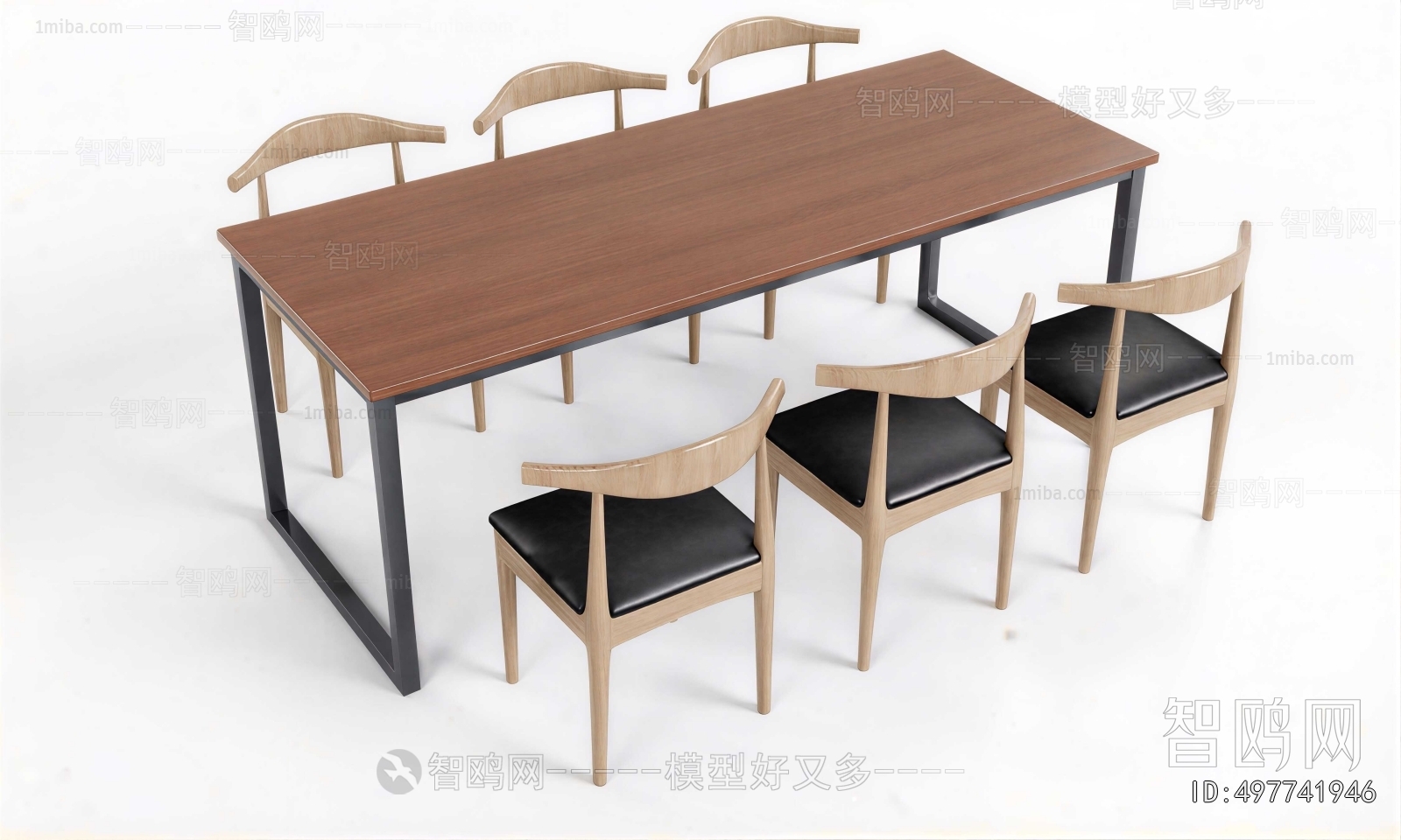 Nordic Style Dining Table And Chairs
