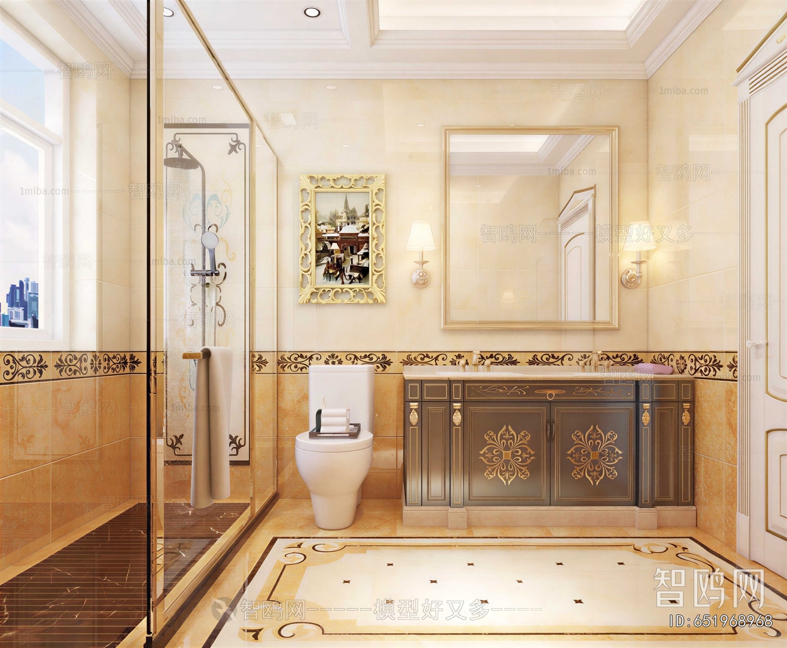 European Style TOILET