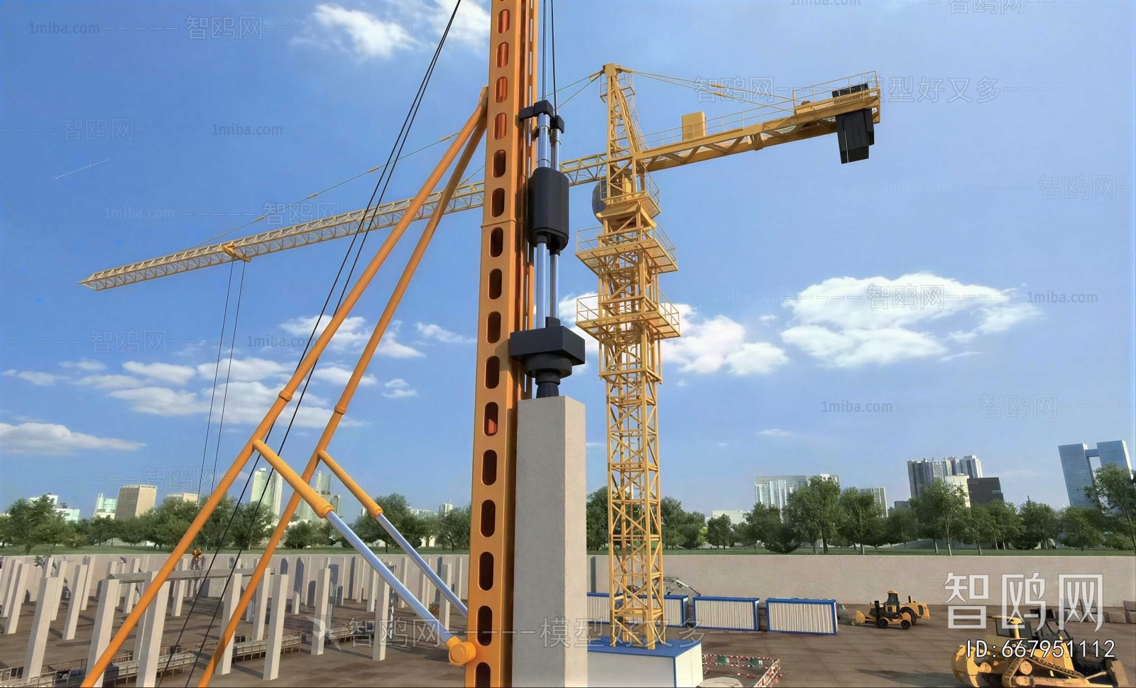 Modern Industrial Equipment