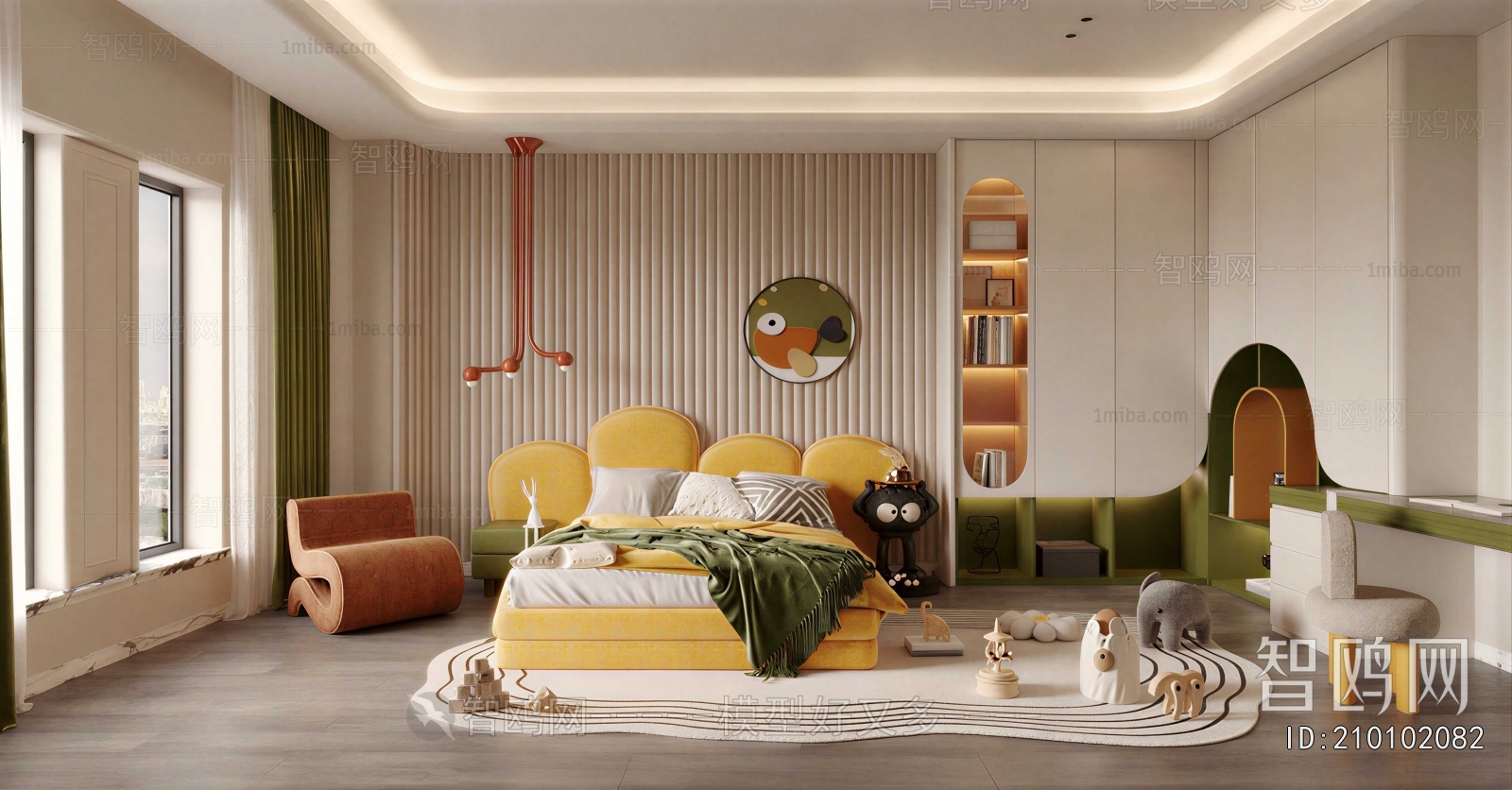 Modern Children's Room