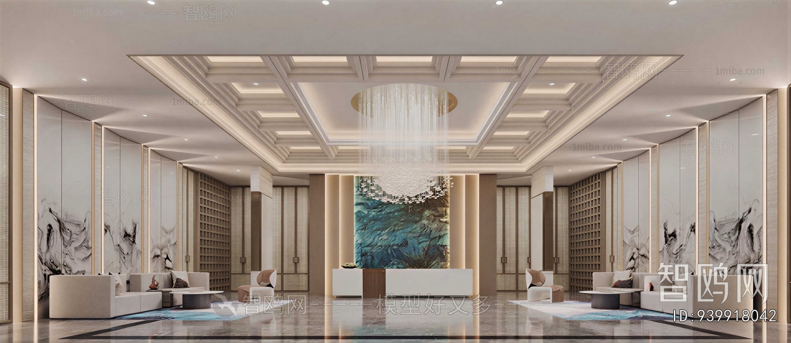 Modern Lobby Hall