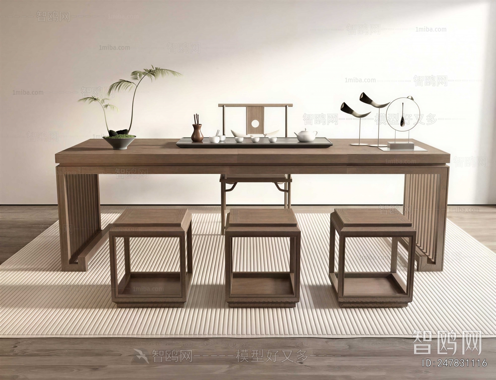 New Chinese Style Tea Tables And Chairs