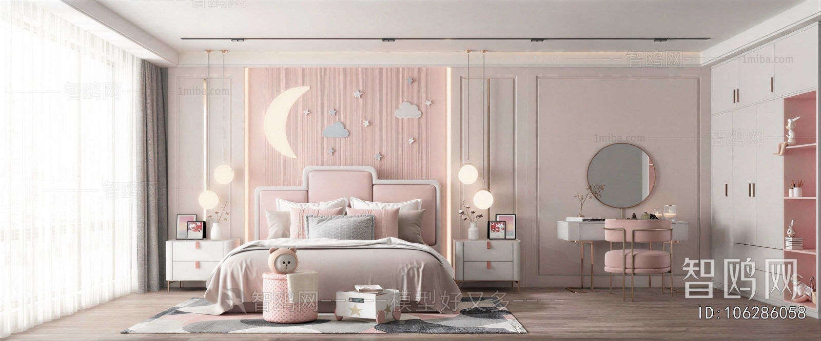 Modern Girl's Room Daughter's Room