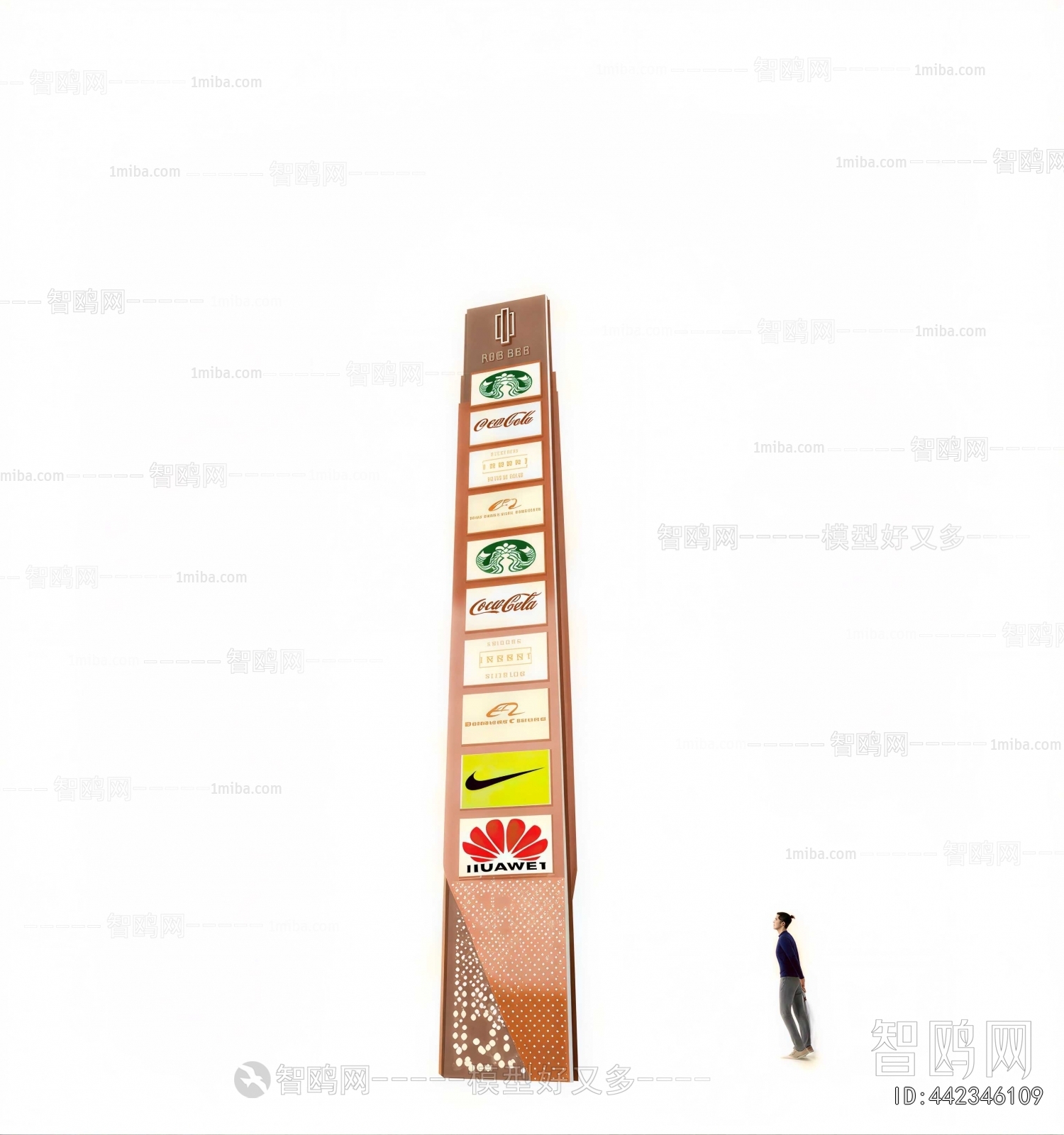 Modern Guide Board/bulletin Board