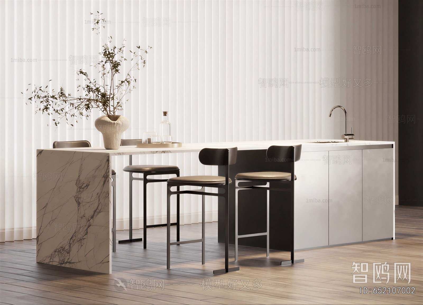Modern Counter Bar