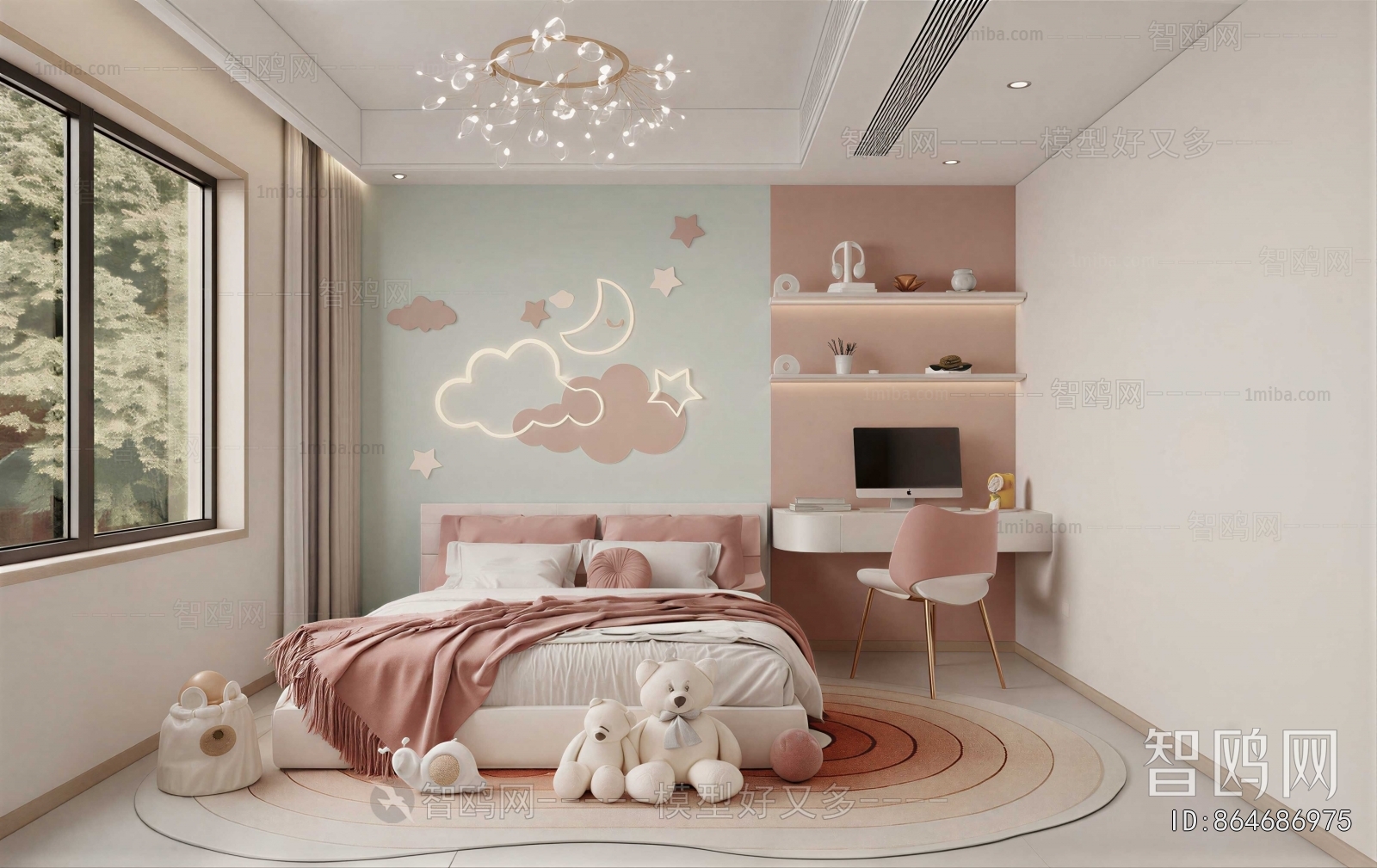Modern Girl's Room Daughter's Room