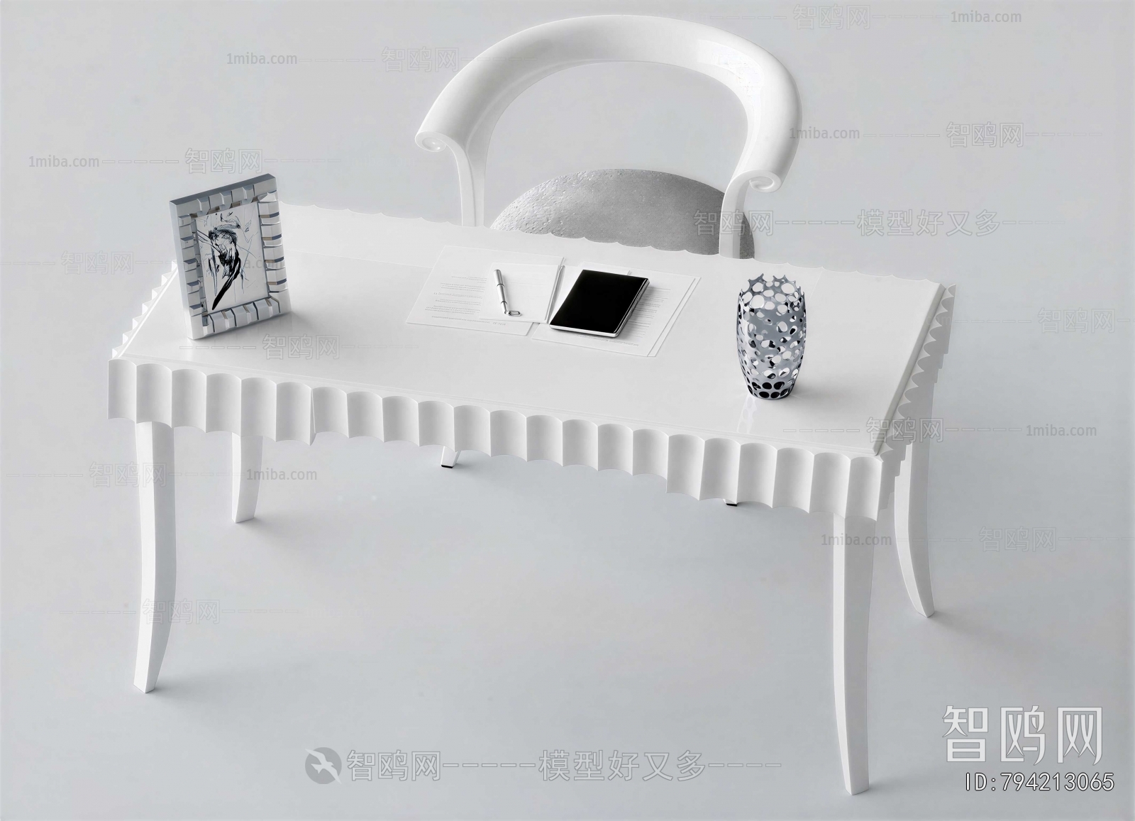 Modern Computer Desk And Chair