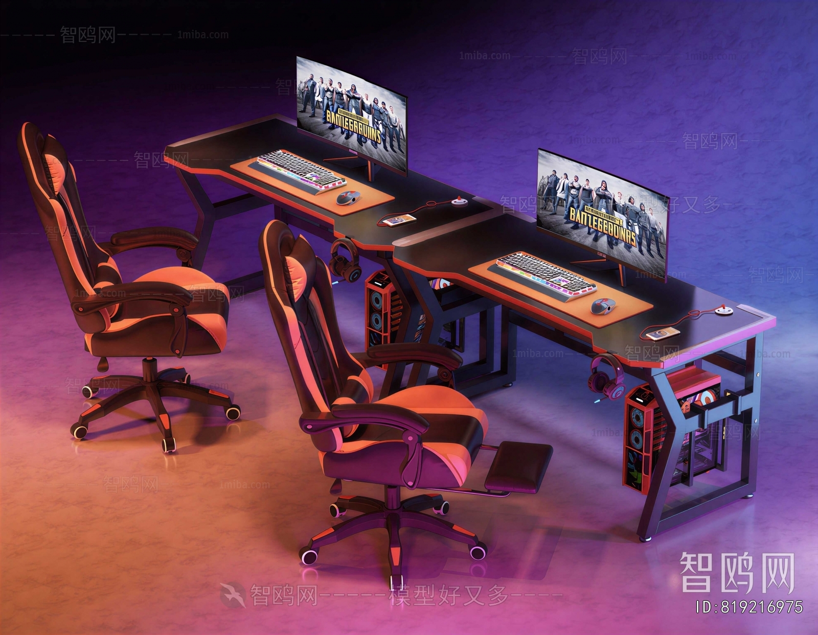 Modern Esports Tables And Chairs