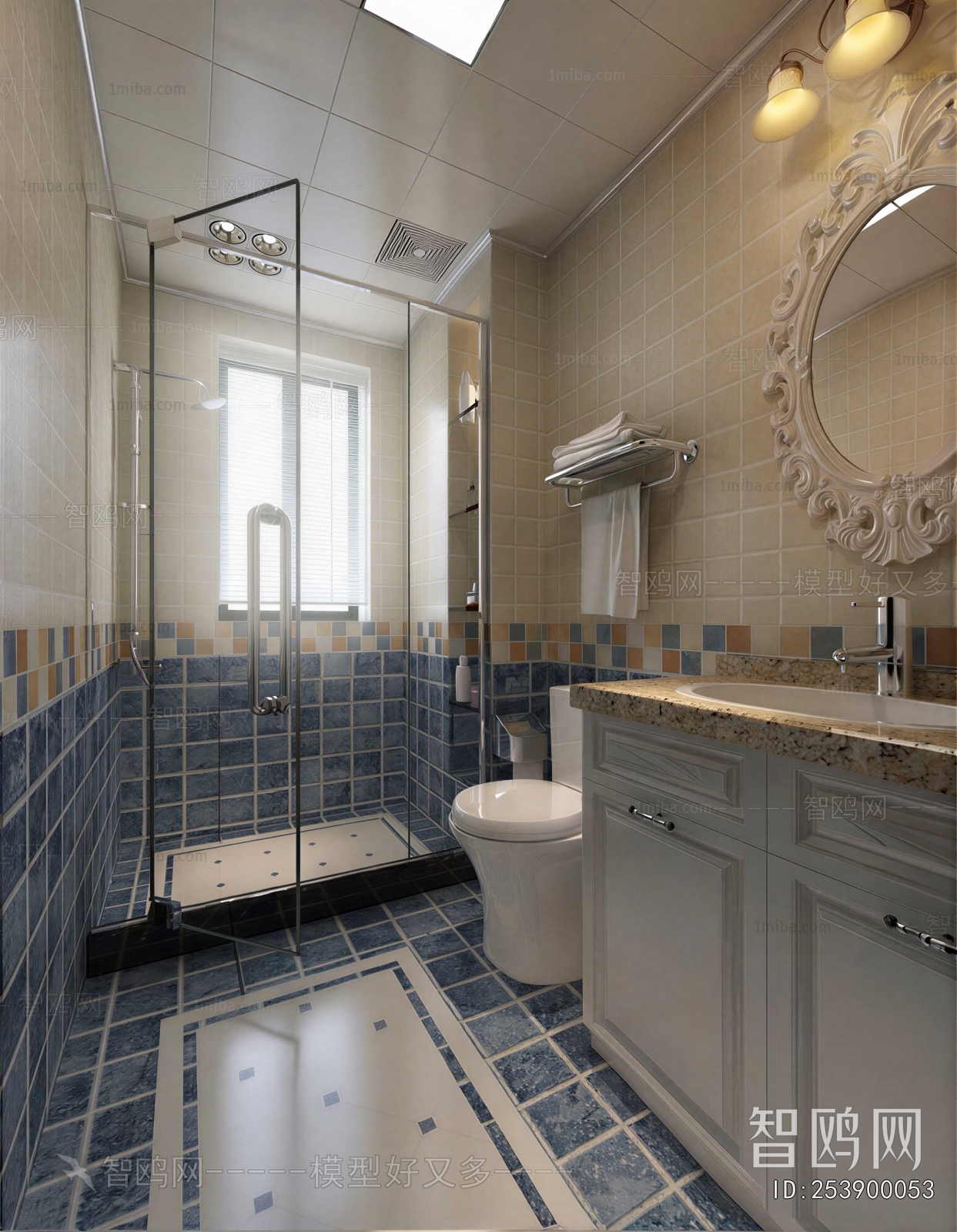 Simple European Style TOILET