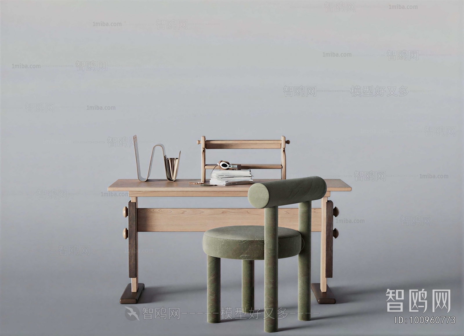 Modern Computer Desk And Chair