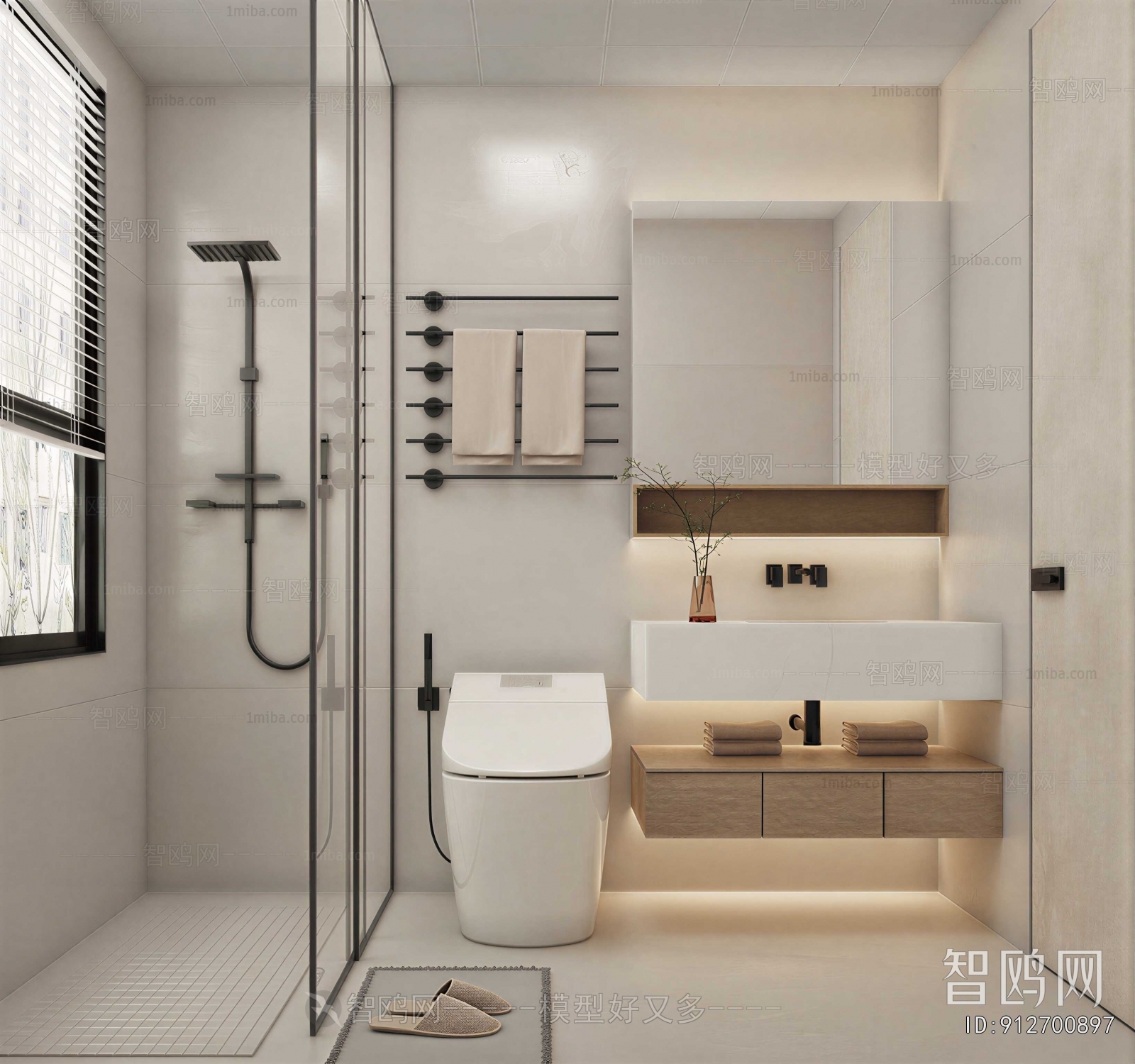 Modern TOILET