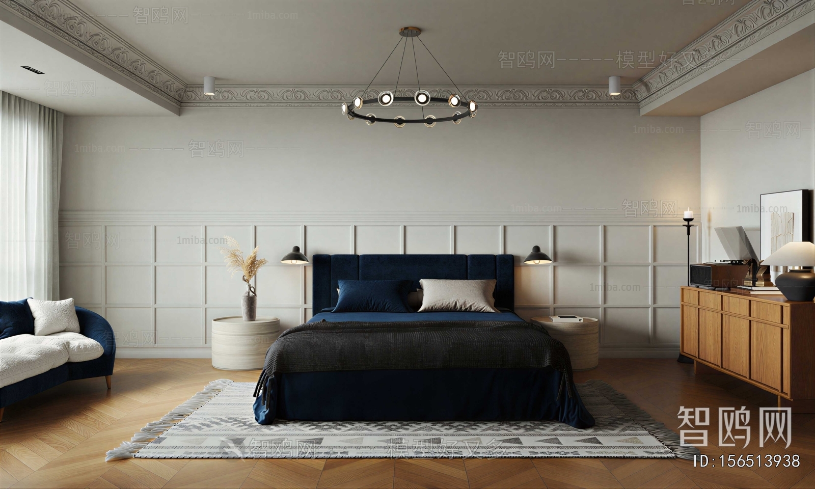 French Style Bedroom