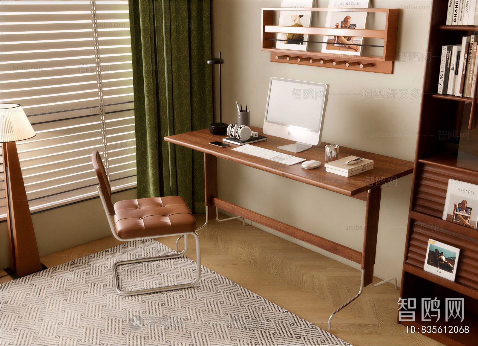 Modern Computer Desk And Chair