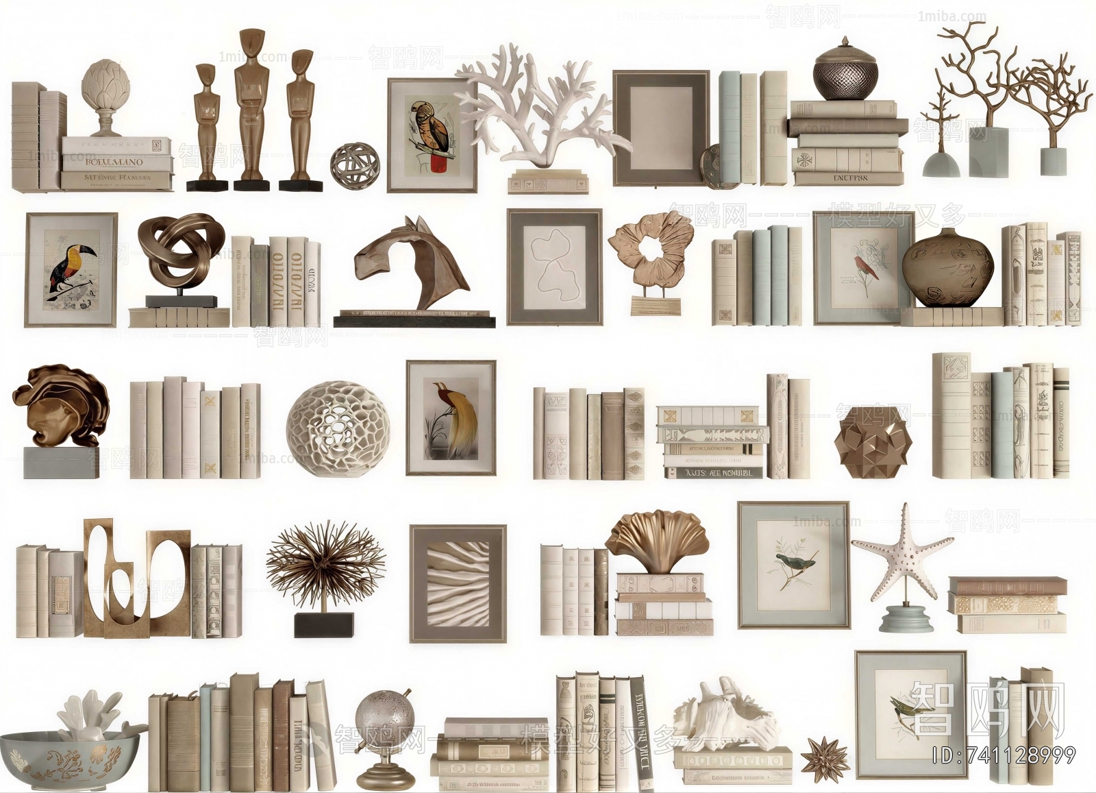 Modern Decorative Set