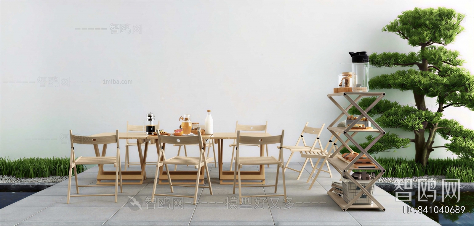 Modern Outdoor Tables And Chairs