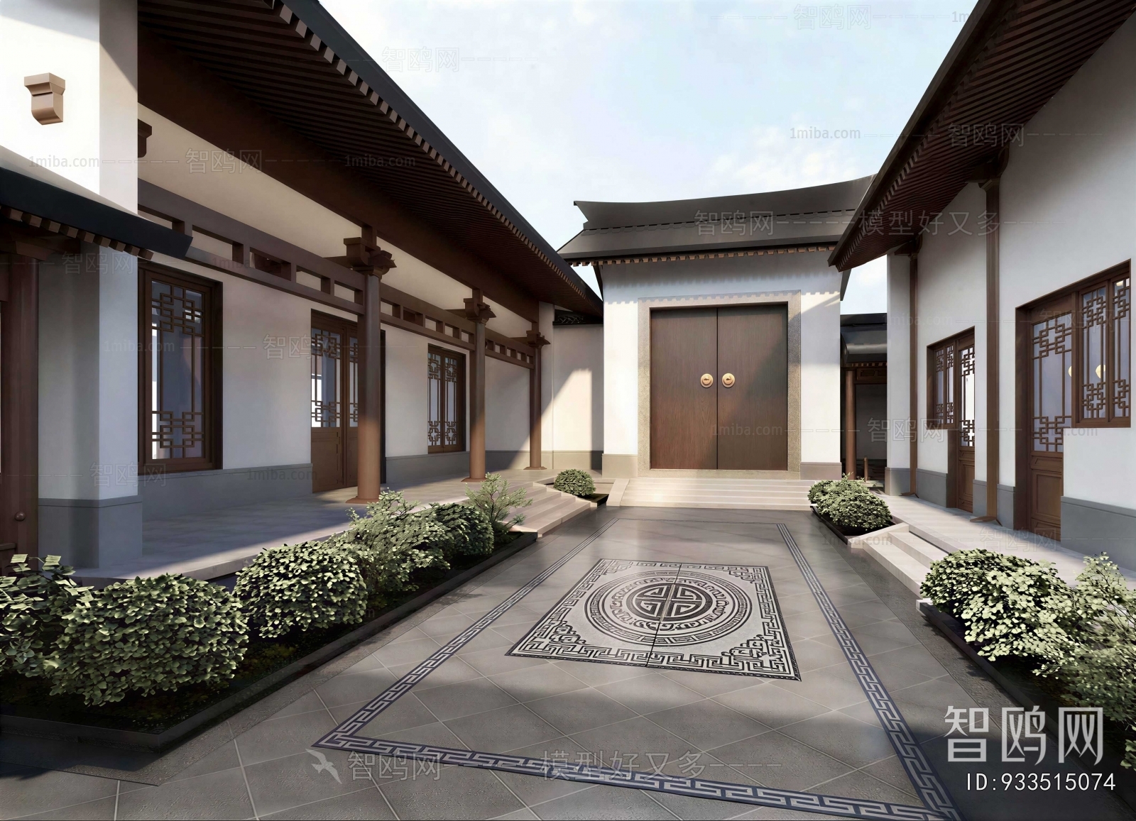 Chinese Style Courtyard/landscape