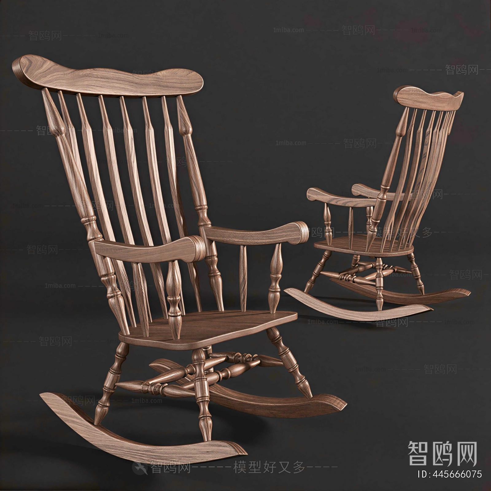 European Style Rocking Chair