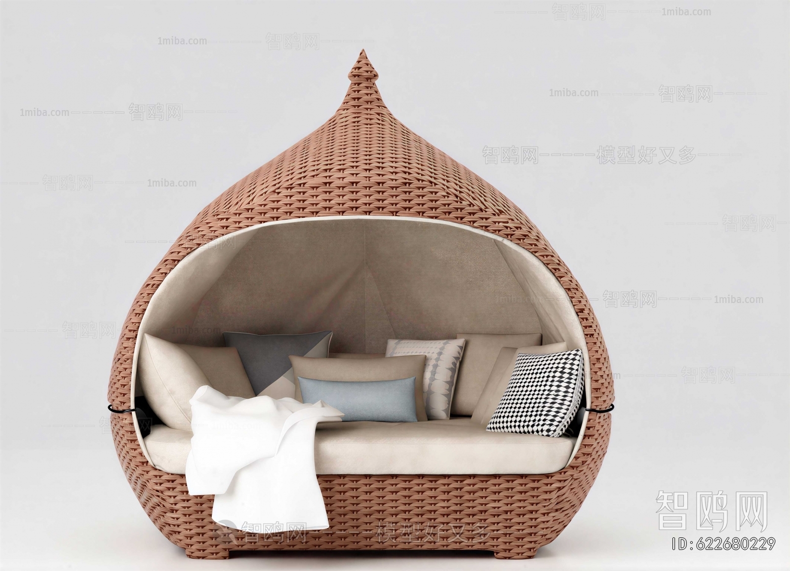 Southeast Asian Style Hanging Chair