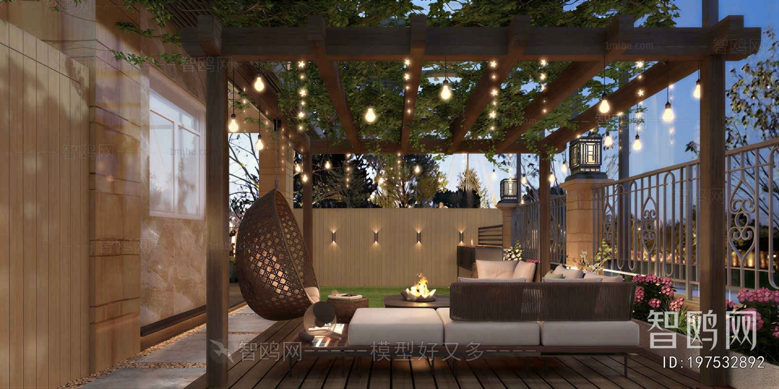 Modern Terrace