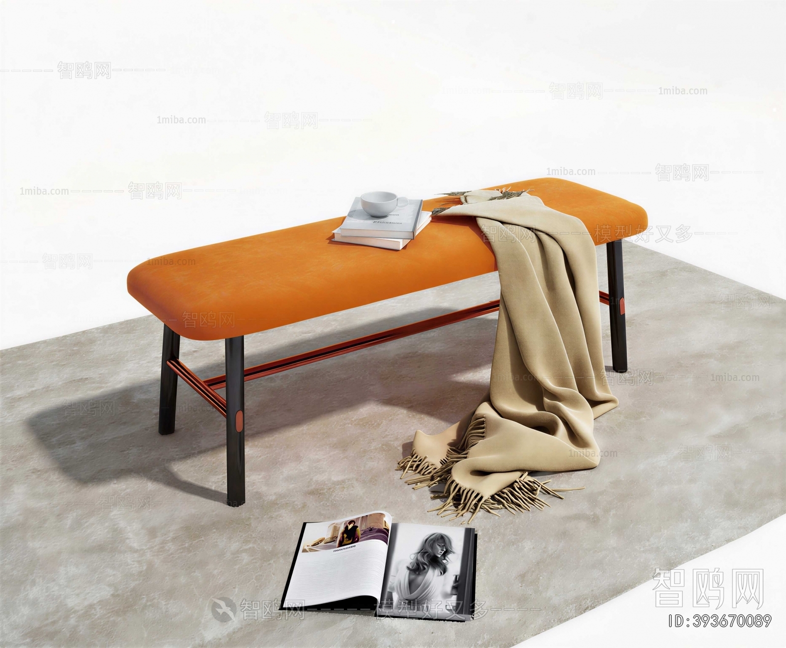 Modern Bench