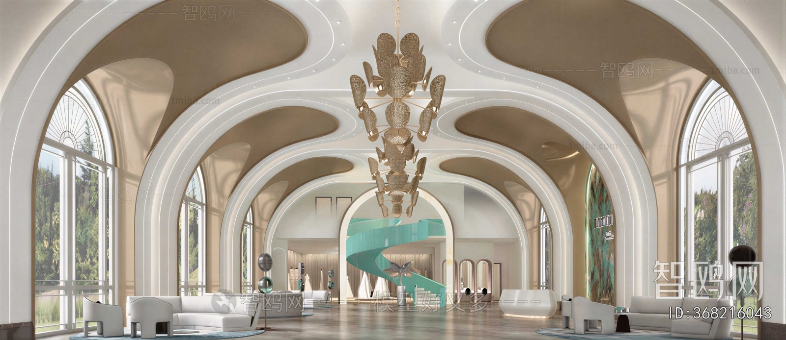 Modern Lobby Hall