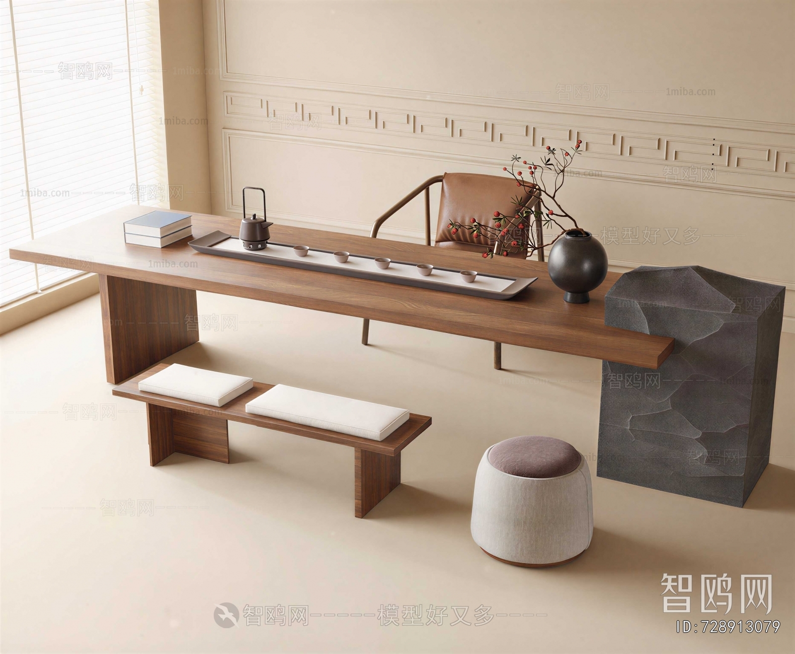 New Chinese Style Tea Tables And Chairs